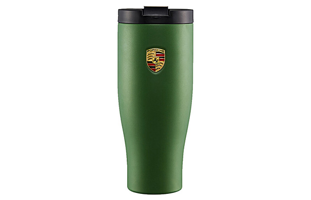 Porsche XL Thermos Mug - Mamba Green : Suncoast Porsche Parts